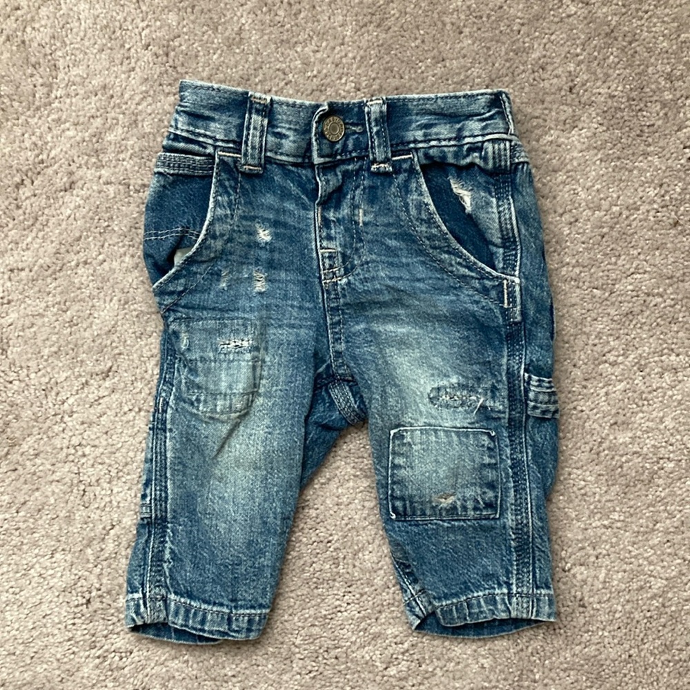 GAP Denim Distressed Jeans for Baby